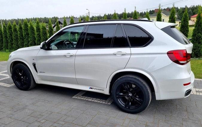 BMW X5 cena 119900 przebieg: 270000, rok produkcji 2013 z Trzebinia małe 106